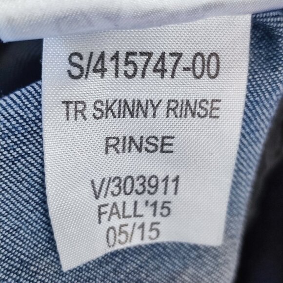 GAP Denim jeans resolution true skinny blue women's size 32 Regular - Picture 8 of 15